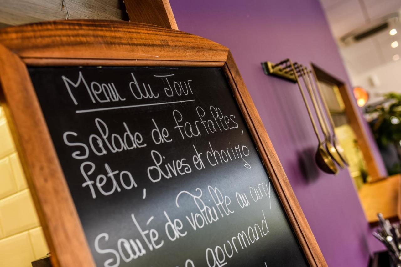 Logis Hotels Gnac E Pause Saint-Lon-Les-Mines Luaran gambar