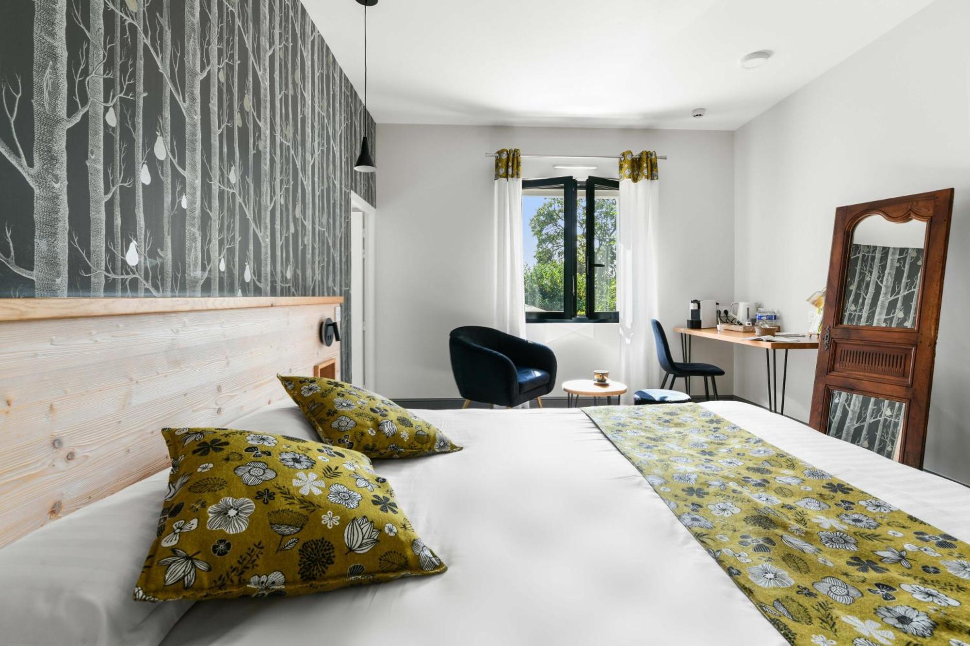Logis Hotels Gnac E Pause Saint-Lon-Les-Mines Luaran gambar