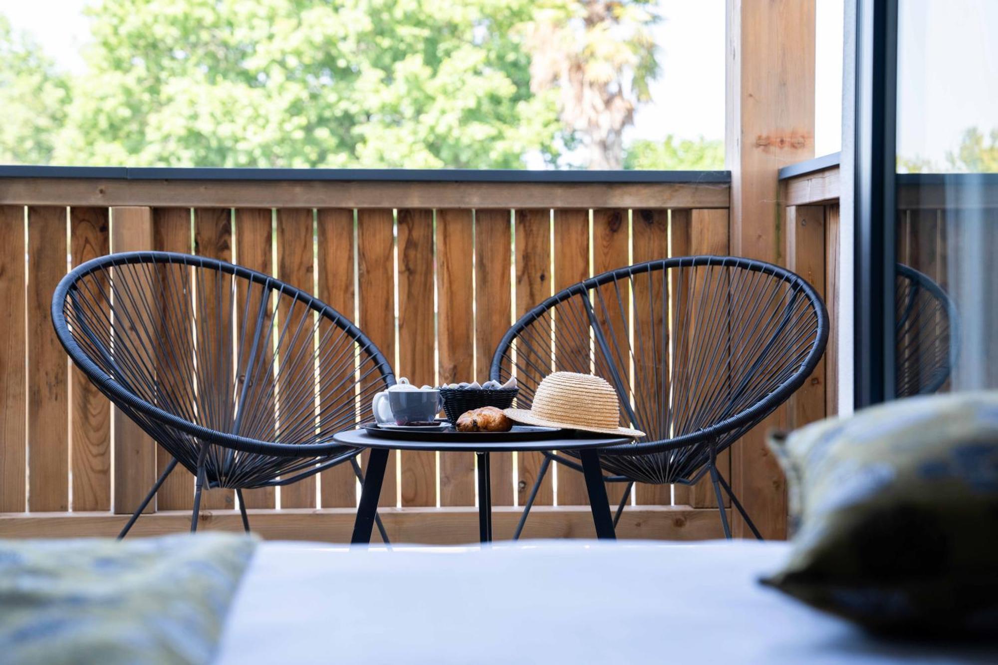 Logis Hotels Gnac E Pause Saint-Lon-Les-Mines Luaran gambar