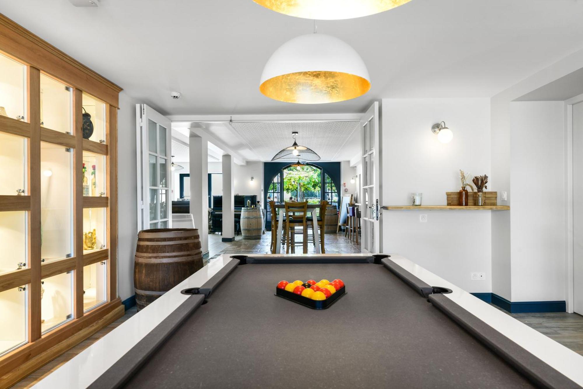 Logis Hotels Gnac E Pause Saint-Lon-Les-Mines Luaran gambar