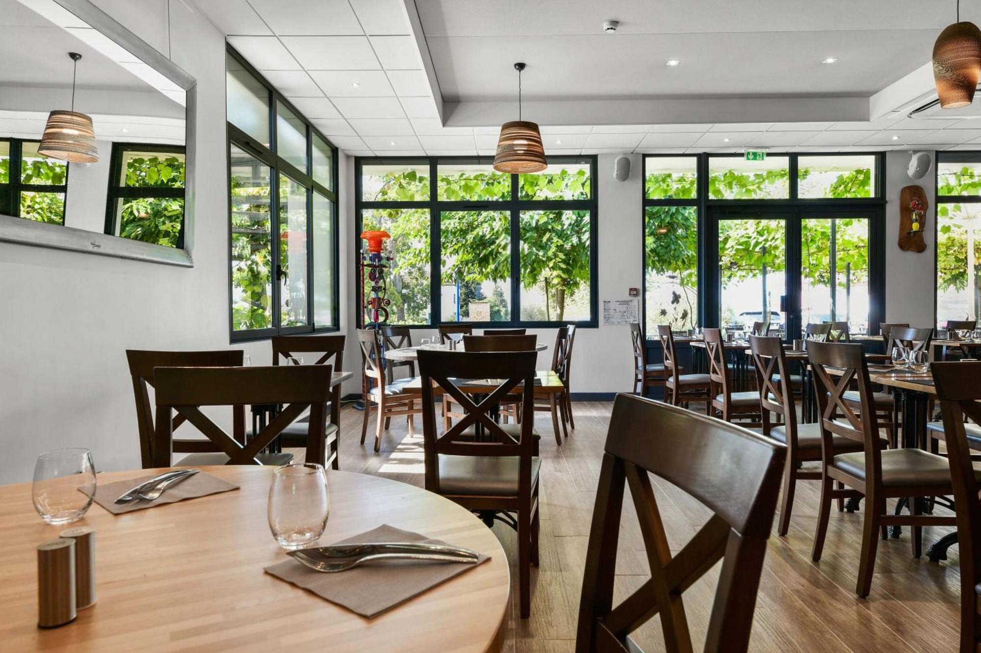 Logis Hotels Gnac E Pause Saint-Lon-Les-Mines Luaran gambar
