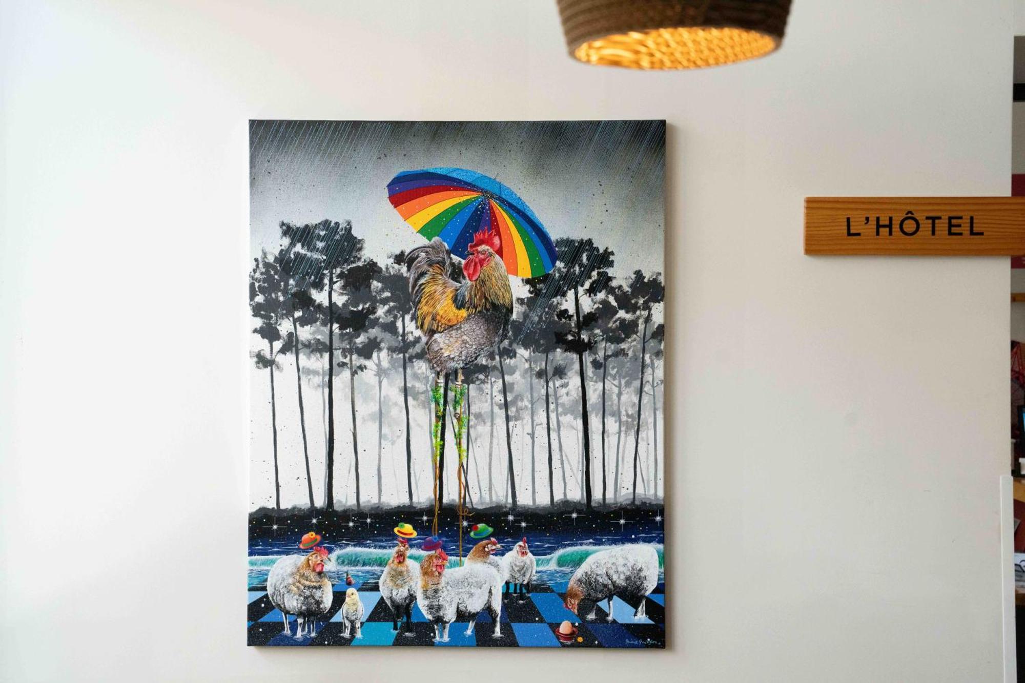 Logis Hotels Gnac E Pause Saint-Lon-Les-Mines Luaran gambar