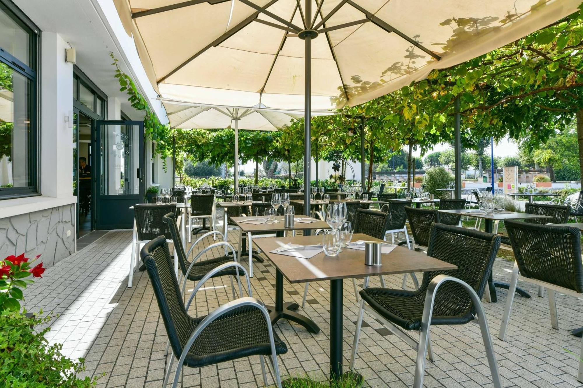 Logis Hotels Gnac E Pause Saint-Lon-Les-Mines Luaran gambar